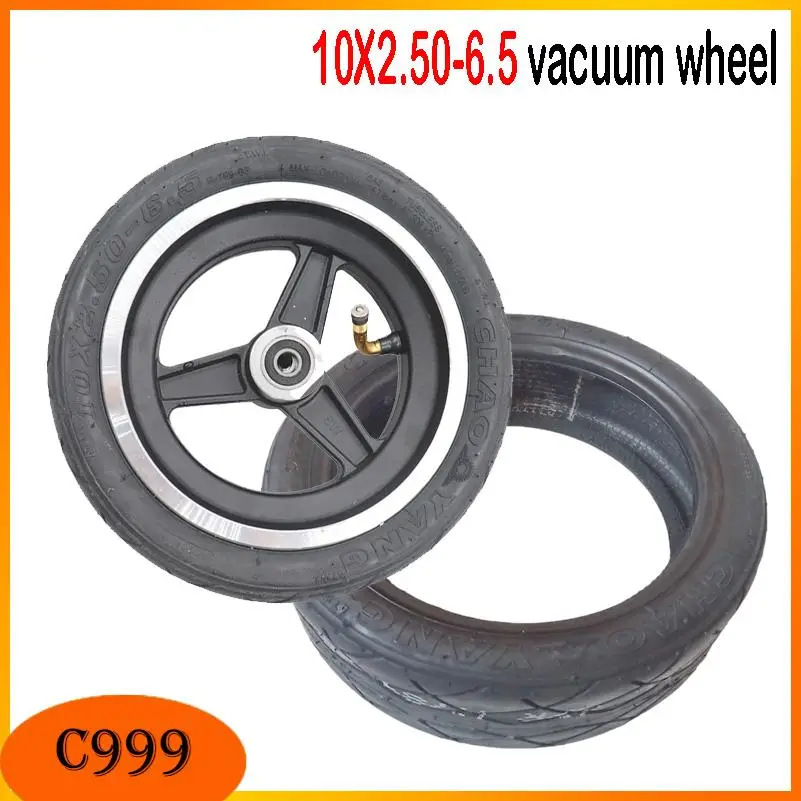 10x2.50-6.5 Vacuum Tubeless Wheel Tyre - 10inch Skateboard Parts Fit for Ninebot MAX G30 Foldable Portable Electric Scooter
10x2.50-6.5 Vacuum Tubeless Wheel Tyre - 10inch Skateboard Parts Fit for Ninebot MAX G30 Foldable Portable Electric Scooter