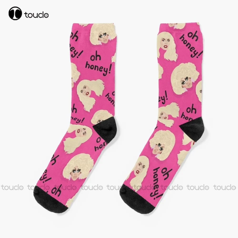 Trixie Mattel & Katya - Rupaul'S Drag Race - Rpdr - Oh Honey Socks Blue Socks 360° Digital Print Unisex Adult Teen Youth Socks
Trixie Mattel & Katya - Rupaul'S Drag Race - Rpdr - Oh Honey Socks Blue Socks 360° Digital Print Unisex Adult Teen Youth Socks