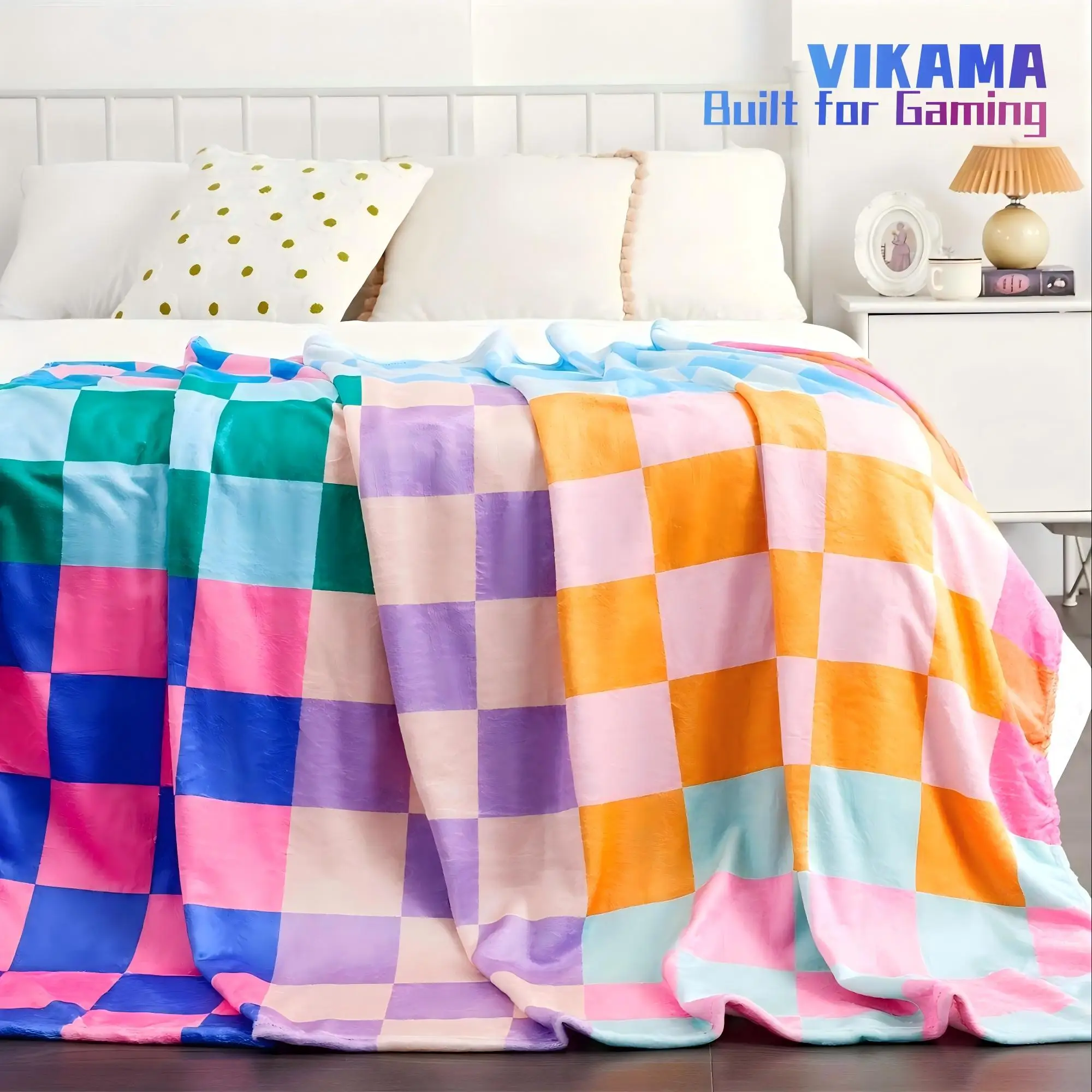 Плед VIKAMA в винтажную клетку, разноцветный, из фланели, мягкий, для гостиной, дивана и спальни, для новорожденных
Плед VIKAMA в винтажную клетку, разноцветный, из фланели, мягкий, для гостиной, дивана и спальни, для новорожденных