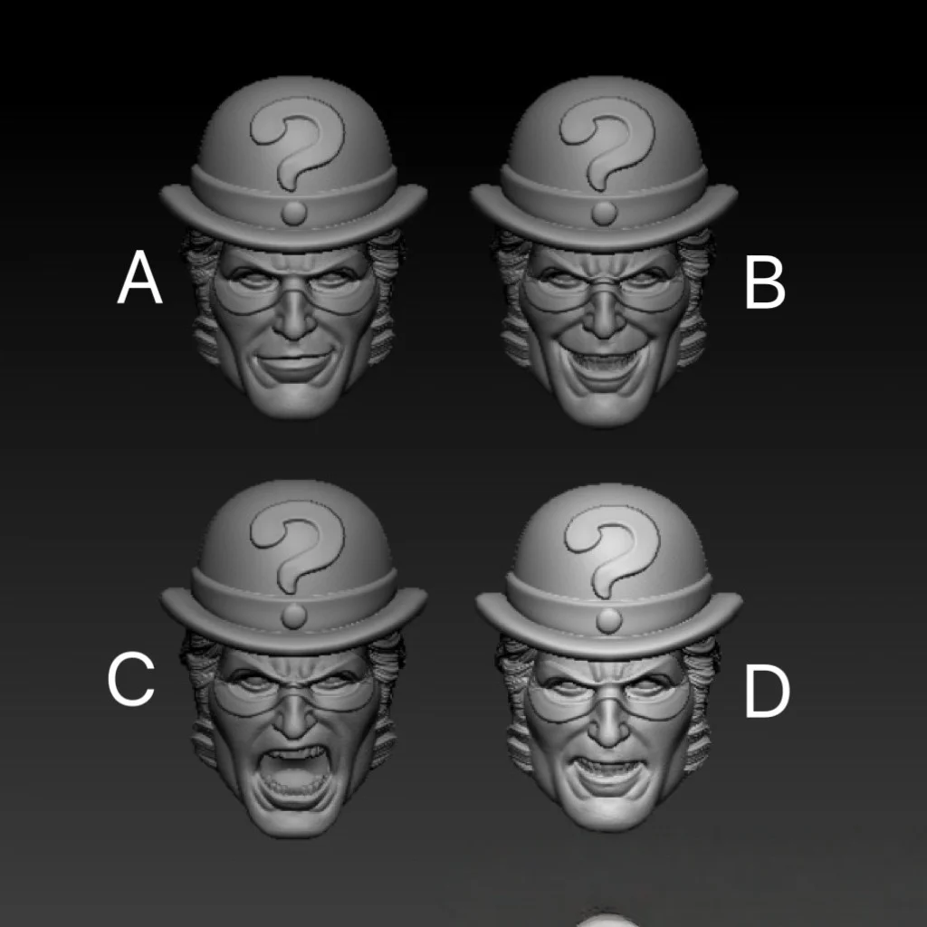 1/12 Scale Unpainted Nashton Male Man Head Sculpt Carved Model Toys
1/12 Scale Unpainted Nashton Male Man Head Sculpt Carved Model Toys