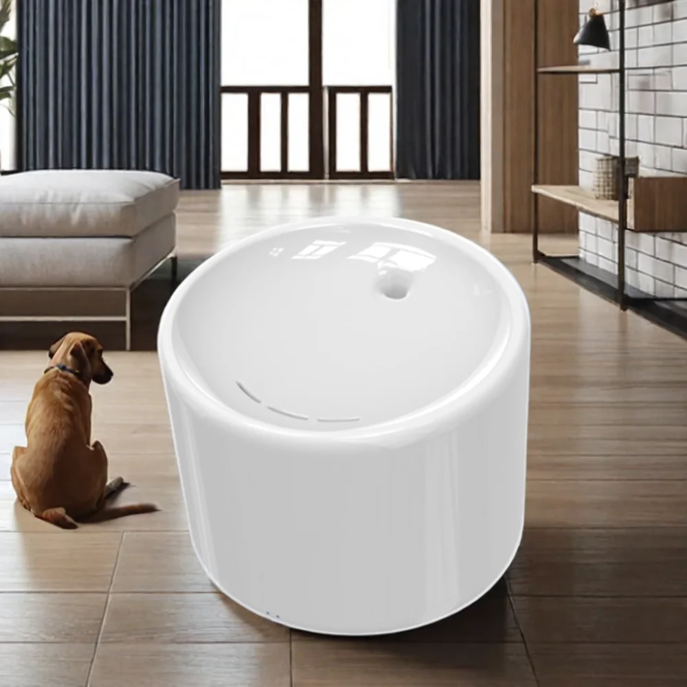 Modern Portable Design Pet Water Feeder with Healthy Filter System Durable Leak-Proof Bowls Mobile App Control for Cats and Dogs
Modern Portable Design Pet Water Feeder with Healthy Filter System Durable Leak-Proof Bowls Mobile App Control for Cats and Dogs