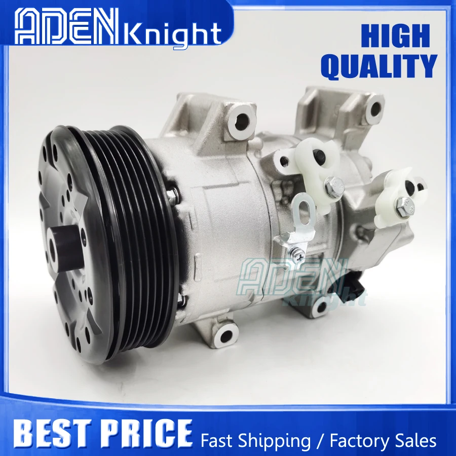 5SE12C A/C Conditioning Compressor For TOYOTA AVENSIS Corolla 88320-50041 GE447220-9393 8831005090 8831028691 8831005120
5SE12C A/C Conditioning Compressor For TOYOTA AVENSIS Corolla 88320-50041 GE447220-9393 8831005090 8831028691 8831005120