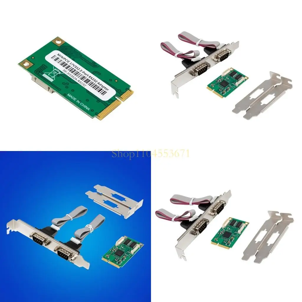 Best Seller Mini PCIE RS232 Port Expansion Solution for Industrial Control and Networking
Best Seller Mini PCIE RS232 Port Expansion Solution for Industrial Control and Networking