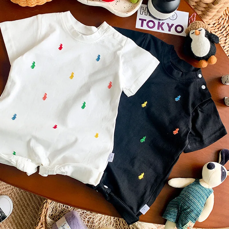 Baby boy short-sleeved onesie light and thin infant clothes summer clothes baby Romper climbing clothes summer outing clothes
Baby boy short-sleeved onesie light and thin infant clothes summer clothes baby Romper climbing clothes summer outing clothes