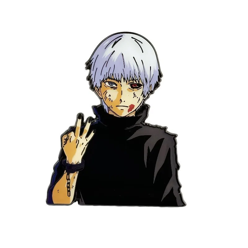Tokyo Ghoul Kaneki Ken Creative Design of New Cartoon Metal Brooch Personalized Badges and Versatile Decorative Accessories
Tokyo Ghoul Kaneki Ken Creative Design of New Cartoon Metal Brooch Personalized Badges and Versatile Decorative Accessories