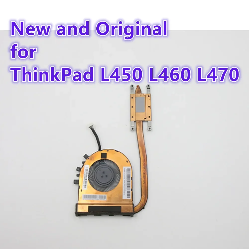 New and Original for Lenovo ThinkPad L450 L460 L470 Laptop UMA CPU Cooling Fan Heatsink Radiator 01HW919 01HW918
New and Original for Lenovo ThinkPad L450 L460 L470 Laptop UMA CPU Cooling Fan Heatsink Radiator 01HW919 01HW918