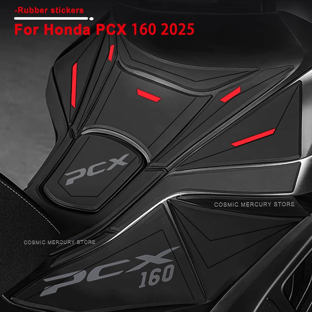 New Motorcycle Protective Stickers Kit fuel tank Knee Grips Anti-slip Sticker Rubber Protection Decal pcx For Honda PCX 160 2025
New Motorcycle Protective Stickers Kit fuel tank Knee Grips Anti-slip Sticker Rubber Protection Decal pcx For Honda PCX 160 2025
