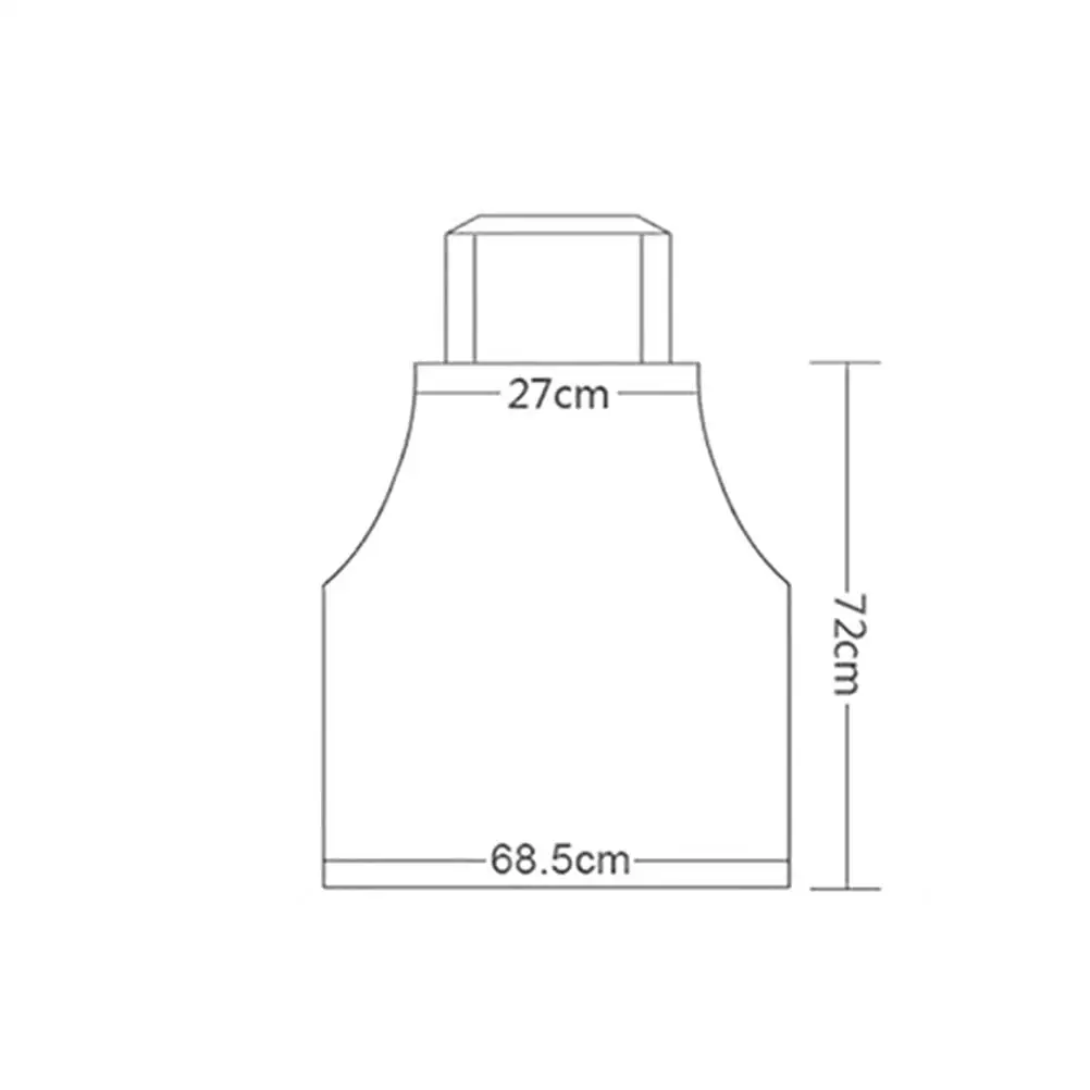 4Pcs Waterproof Apron Premium Fabric Dustproof OilProof Kitchen Cooking Bib Hanging Neck Design Adjustable Shoulder Home Outdoor
4Pcs Waterproof Apron Premium Fabric Dustproof OilProof Kitchen Cooking Bib Hanging Neck Design Adjustable Shoulder Home Outdoor