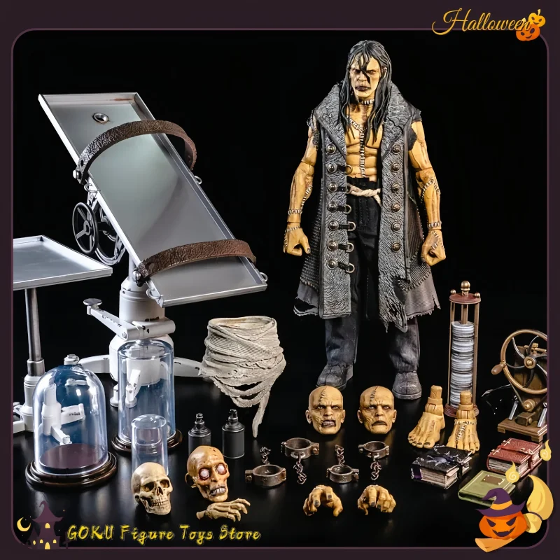 2024 Four Horsemen Limited Figures Figurine Frankenstein Blood Knight Action Figure Statue Model Collection Christmas Gifts Toys
2024 Four Horsemen Limited Figures Figurine Frankenstein Blood Knight Action Figure Statue Model Collection Christmas Gifts Toys