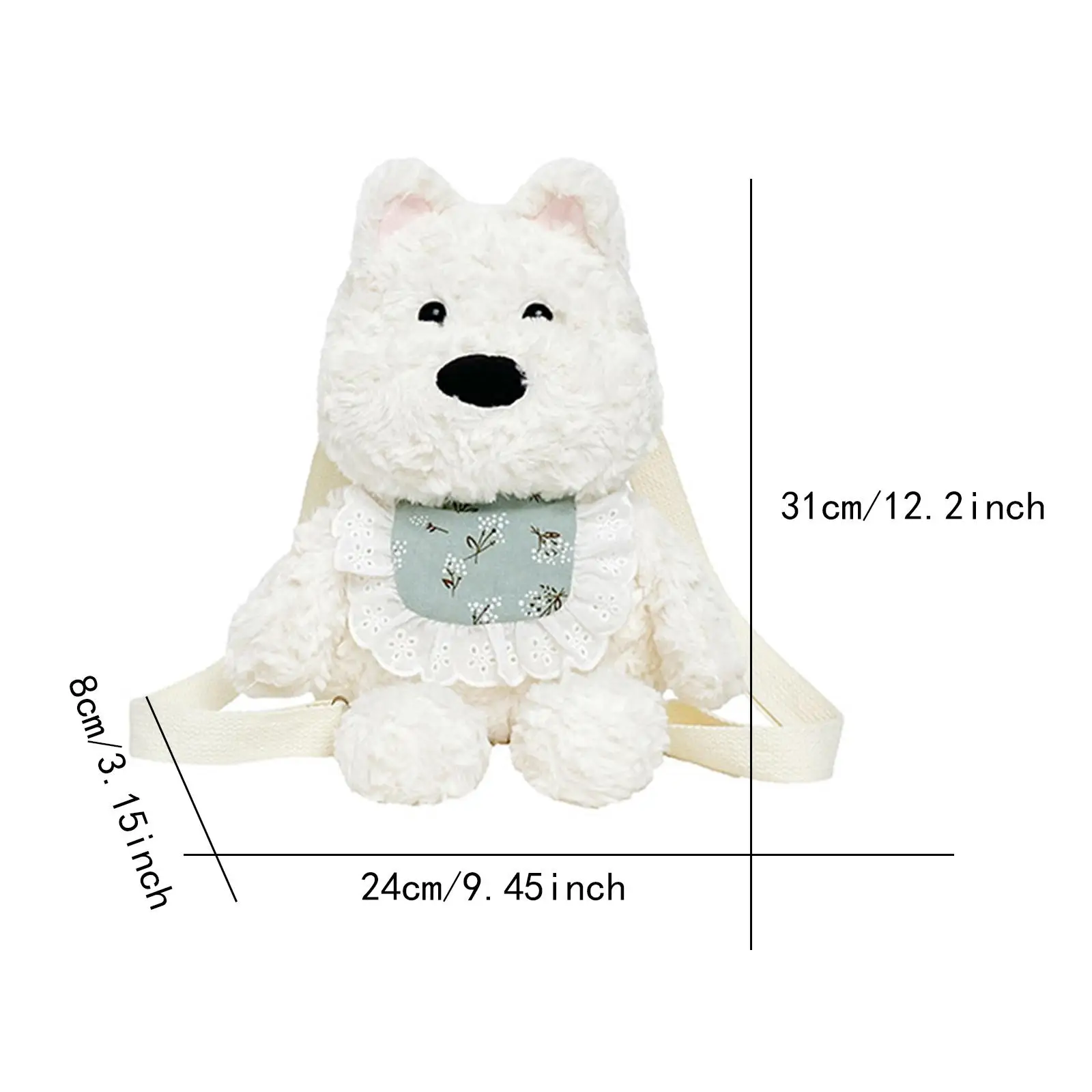 Plush Backpack Girl Bag for Prop Parties Prom Costume Accessory Thanksgiving
Plush Backpack Girl Bag for Prop Parties Prom Costume Accessory Thanksgiving