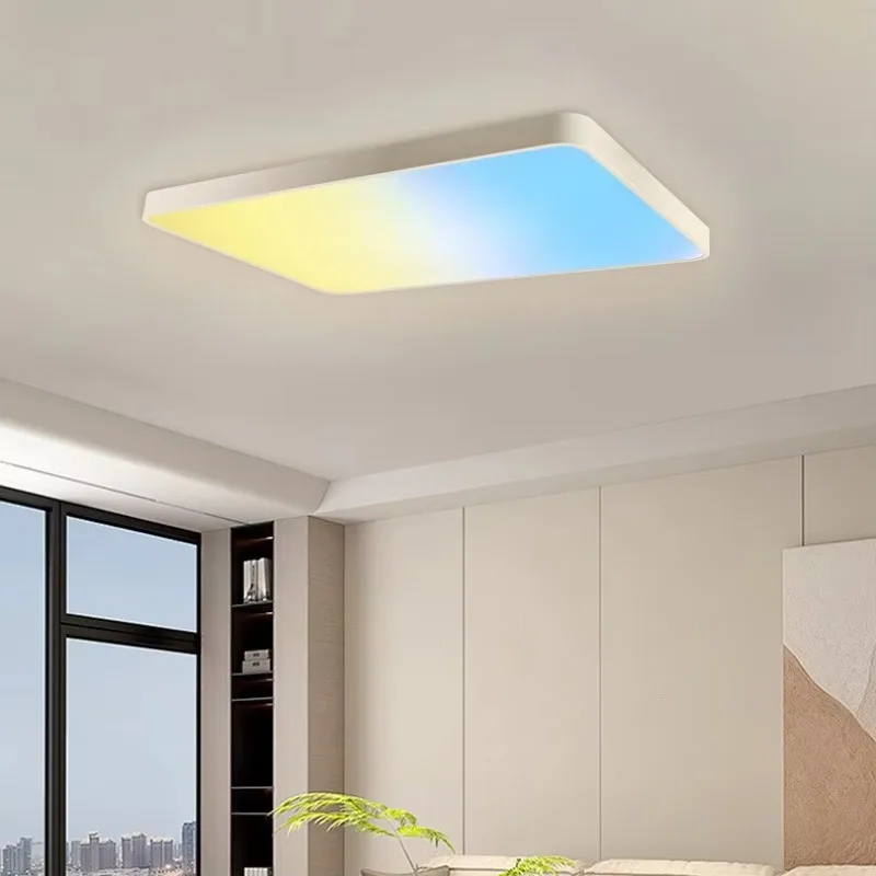 Modern Aluminum LED SMD2835 Recessed Ceiling Lights 2x4 RGBW Panel Light with DMX512 Control Sky Lighting for Living Room
Modern Aluminum LED SMD2835 Recessed Ceiling Lights 2x4 RGBW Panel Light with DMX512 Control Sky Lighting for Living Room