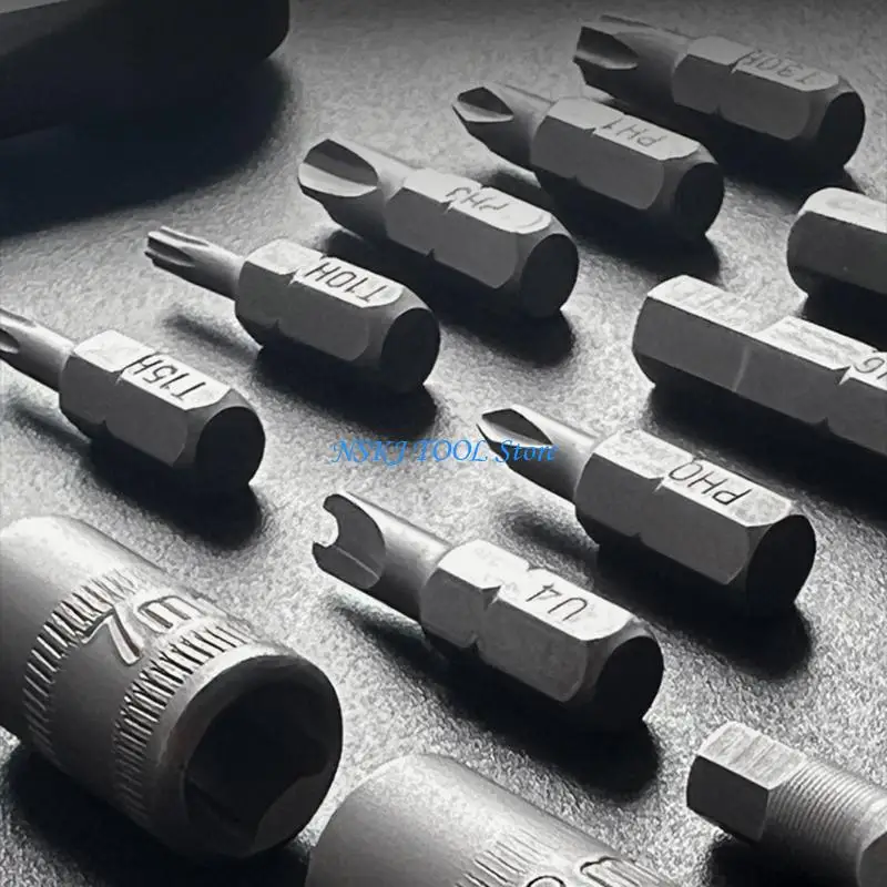 L8RC 25 in 1 Portable Ratchet Wrench Socket Screwdriver Bit Driver Quick Releases
L8RC 25 in 1 Portable Ratchet Wrench Socket Screwdriver Bit Driver Quick Releases