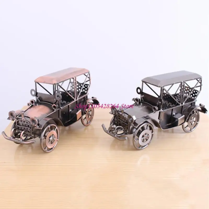 Metal Wrought Iron Vintage Car Model Handmade Retro Home Decorations Small
Metal Wrought Iron Vintage Car Model Handmade Retro Home Decorations Small