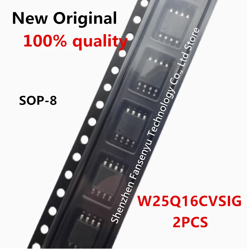 (2piece) 100% New W25Q16CVSIG 25Q16CVSIG sop8
(2piece) 100% New W25Q16CVSIG 25Q16CVSIG sop8