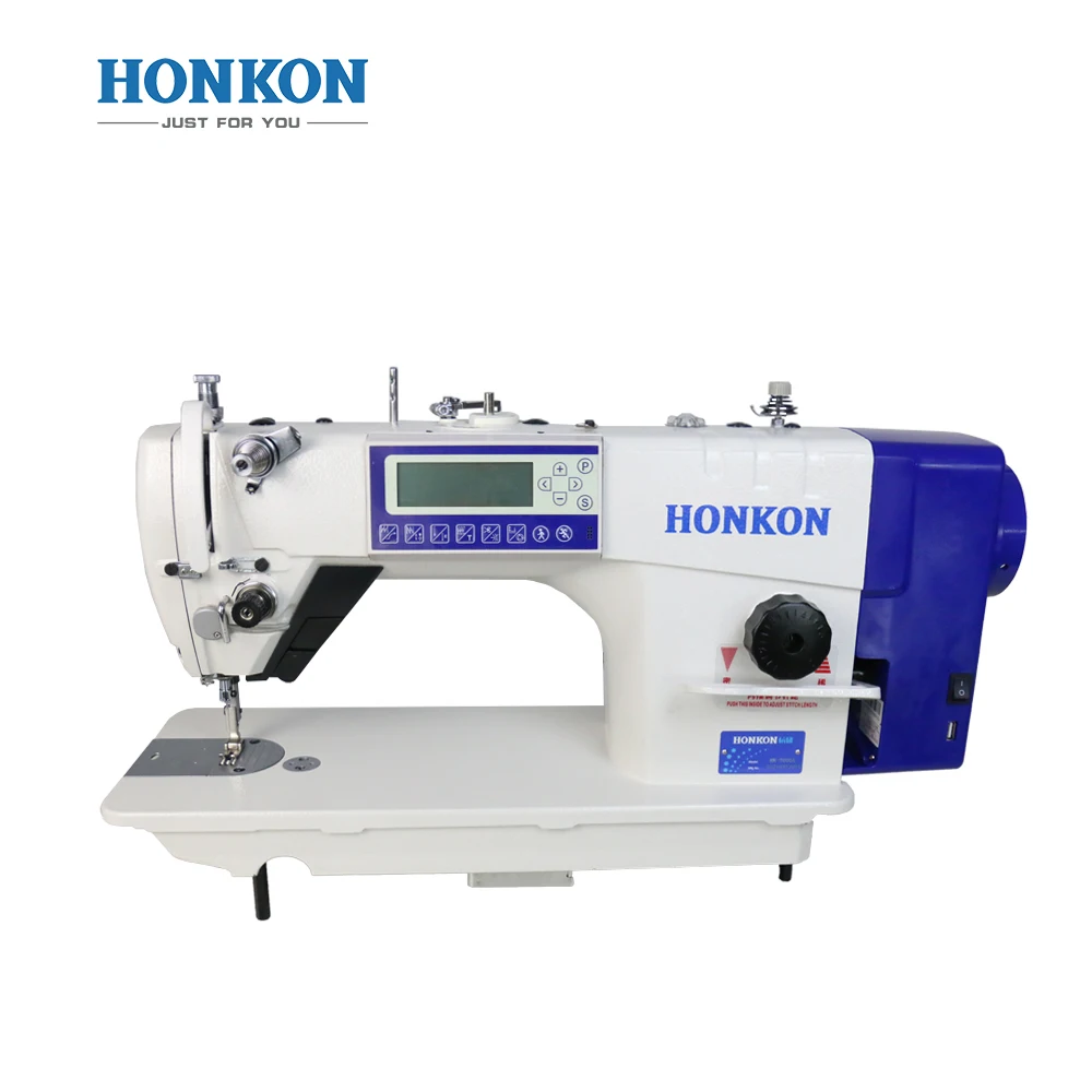 HK-9000A Brand New Mechatronics High Speed Computerized Lockstitch Sewing Machine Easy to Operate
HK-9000A Brand New Mechatronics High Speed Computerized Lockstitch Sewing Machine Easy to Operate