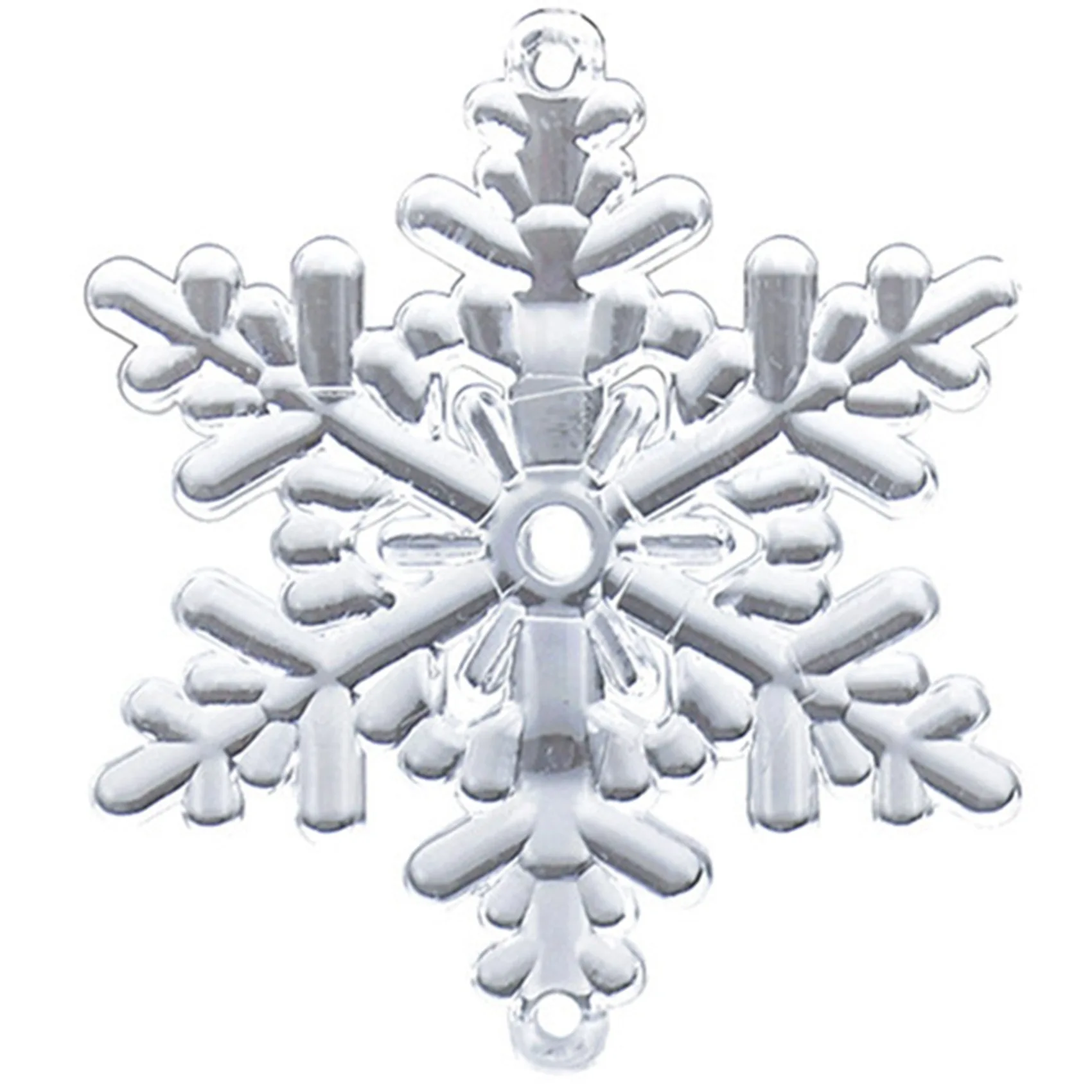 ABMR-80PC Snowflake Icicle Christmas Ornaments New Year Ornaments Crystal Christmas Tree Transparent Ornaments
ABMR-80PC Snowflake Icicle Christmas Ornaments New Year Ornaments Crystal Christmas Tree Transparent Ornaments
