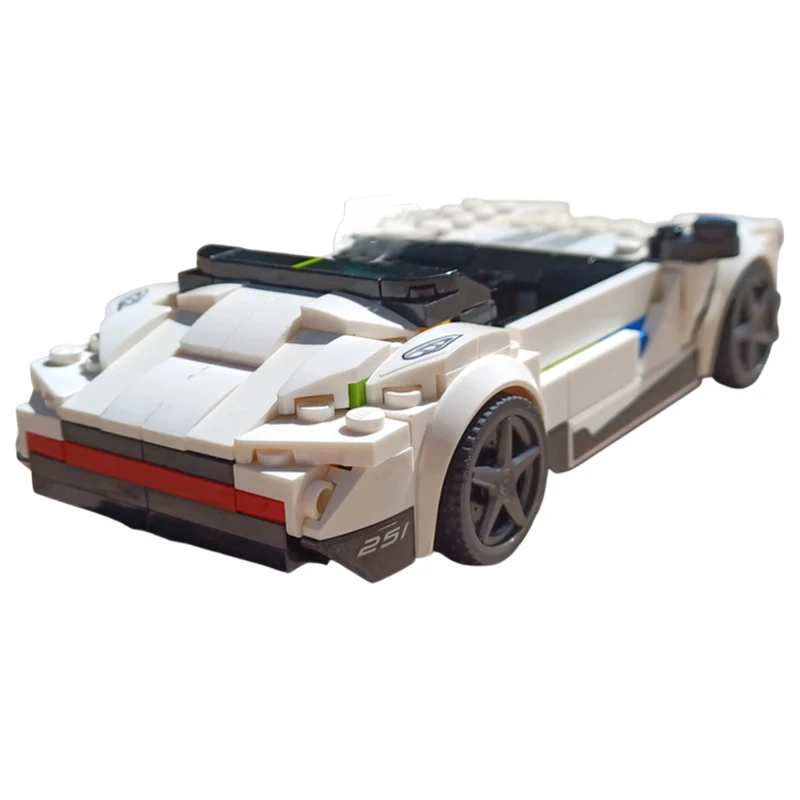 209PCS MOC 1983 Porscheer 911 Cabriolet Building Blocks Classic Sports Car Model DIY Model Building Blocks Birthday Toys Gift
209PCS MOC 1983 Porscheer 911 Cabriolet Building Blocks Classic Sports Car Model DIY Model Building Blocks Birthday Toys Gift