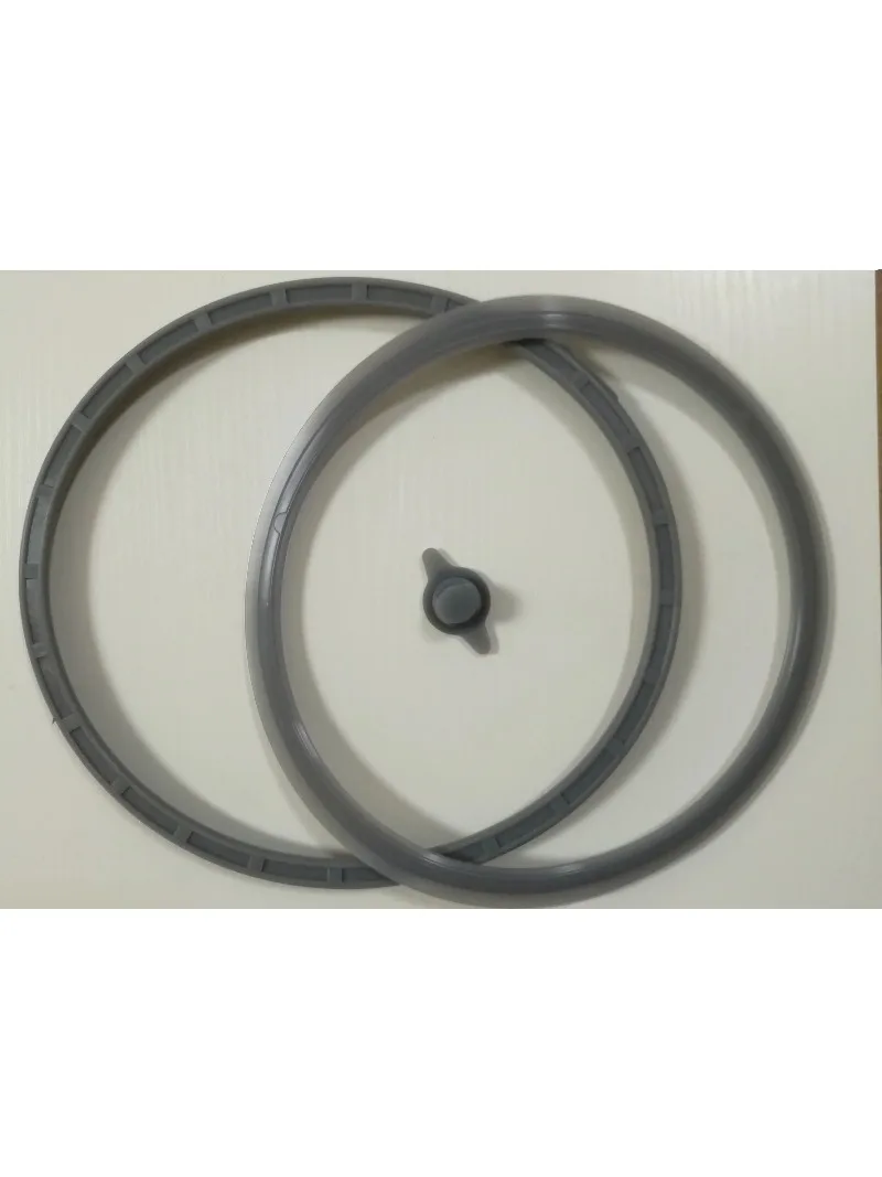 3-Piece Rice Cooker Seal Ring Set, Replacement Silicone Gasket for Inner Lid & Cleaning Plug
3-Piece Rice Cooker Seal Ring Set, Replacement Silicone Gasket for Inner Lid & Cleaning Plug
