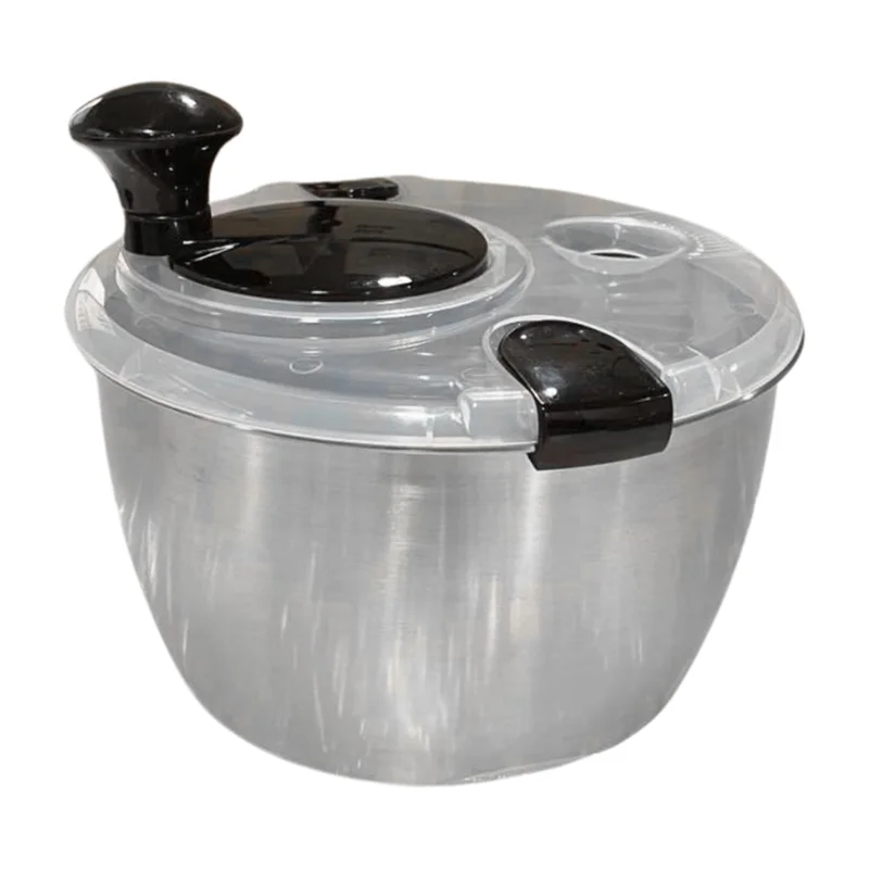 Salad Spinner Fruit Spinner Filter Home Kitchen Salad Spinner, Lettuce Spinner, Fruit Washer
Salad Spinner Fruit Spinner Filter Home Kitchen Salad Spinner, Lettuce Spinner, Fruit Washer