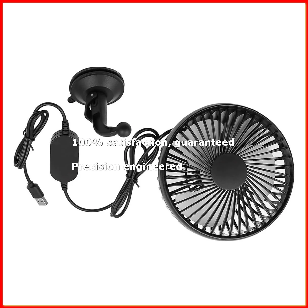 Suction Cup Car Fan Portable USB Fan 12V/24V Universal High Wind Silent Rotatable Small Noise Cooling Fan for Home Car-ROWI
Suction Cup Car Fan Portable USB Fan 12V/24V Universal High Wind Silent Rotatable Small Noise Cooling Fan for Home Car-ROWI