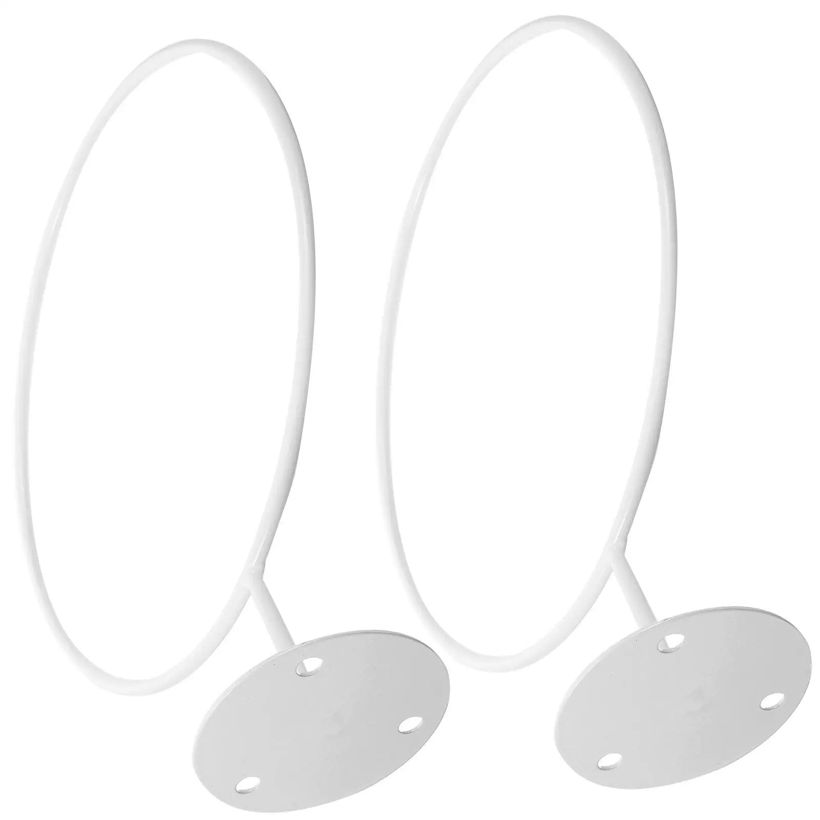 2Pcs Wall Mounted Basketball Football Rack White Holder Display Stand for Balls Fitness Home Decor Storage Team Sports
2Pcs Wall Mounted Basketball Football Rack White Holder Display Stand for Balls Fitness Home Decor Storage Team Sports