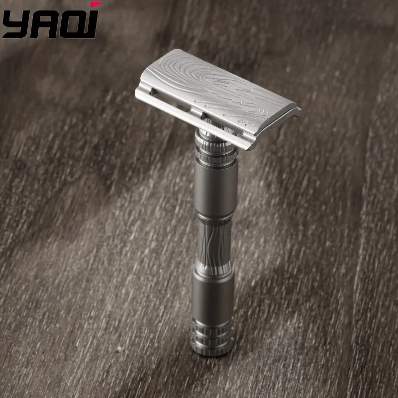 2026 New Arrival YAQI Ghost Safety Razor 316 Stainless Steel Smooth Shaving Designed for Comfortable Experience
2026 New Arrival YAQI Ghost Safety Razor 316 Stainless Steel Smooth Shaving Designed for Comfortable Experience