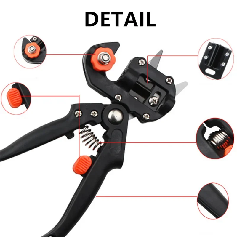 2026 Pruning Shears Set Nursery Grafting Tool Pieces Branch Shears Pruning Shears Fruit Tree Plant Garden Scissor Tool
2026 Pruning Shears Set Nursery Grafting Tool Pieces Branch Shears Pruning Shears Fruit Tree Plant Garden Scissor Tool