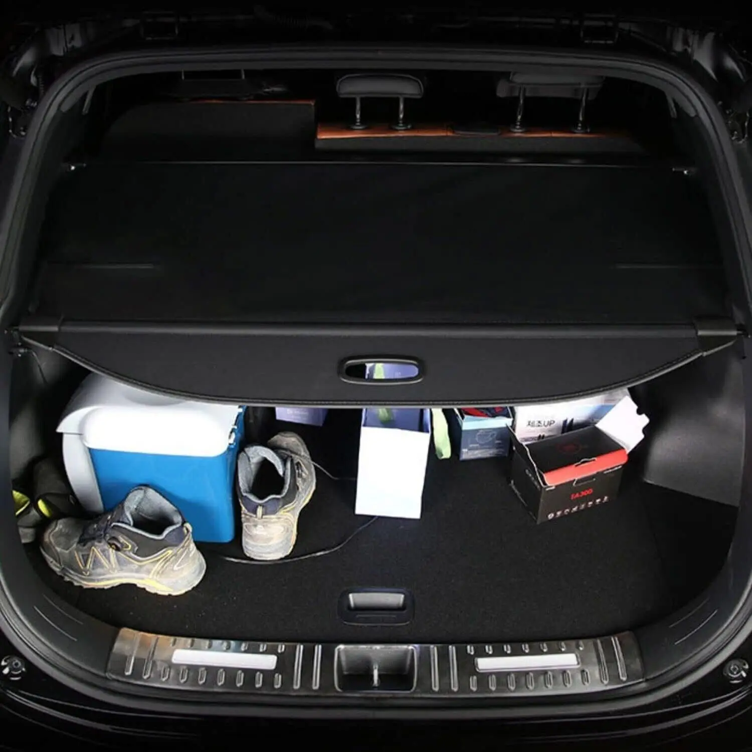 Автомобильный Стайлинг для Kia Sportage NQ5 2022 2023, выдвижной багажник, защитный чехол для груза, защитный козырек для багажа
Автомобильный Стайлинг для Kia Sportage NQ5 2022 2023, выдвижной багажник, защитный чехол для груза, защитный козырек для багажа