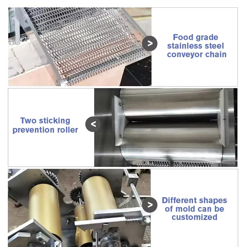 Multifunctional Corn Cake Forming Machine Commercial Corn Tortilla Making Machine New Arrival Chapati Tortilla Make Machine
Multifunctional Corn Cake Forming Machine Commercial Corn Tortilla Making Machine New Arrival Chapati Tortilla Make Machine