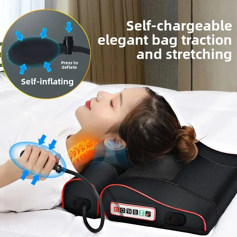 Cervical Massager Cervical Multifunctional Full Body Electric Instrument 100D Two-way Kneading Vibration Massage Neck Massager
Cervical Massager Cervical Multifunctional Full Body Electric Instrument 100D Two-way Kneading Vibration Massage Neck Massager
