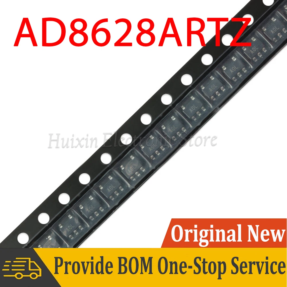 AD8628ARTZ-REEL7 AD8628ARTZ AD8628AR AD8628A AD8628 SOT23-5 SMD New and Original IC Chipset
AD8628ARTZ-REEL7 AD8628ARTZ AD8628AR AD8628A AD8628 SOT23-5 SMD New and Original IC Chipset