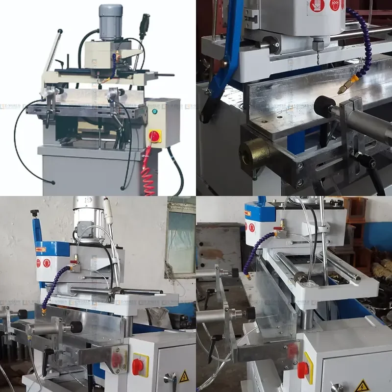 2026 Aluminum and PVC Doors Windows Key Hole Making Machinery/Single Head Copy Router Milling Machine
2026 Aluminum and PVC Doors Windows Key Hole Making Machinery/Single Head Copy Router Milling Machine