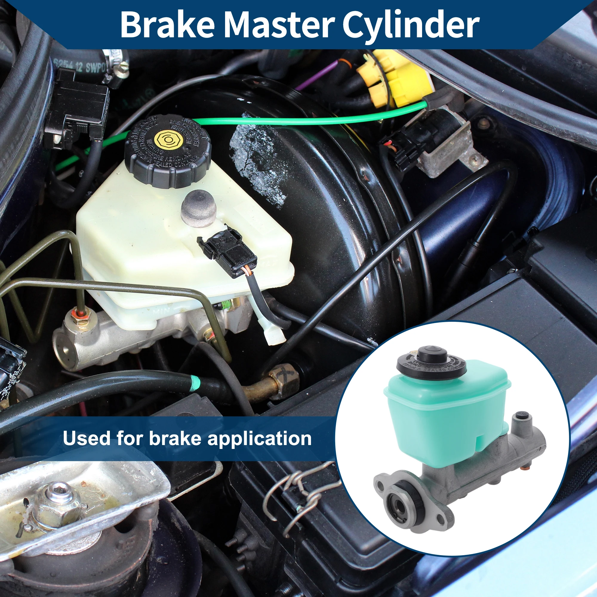 UXCELL Brake Master Cylinder Reservoir No.472013D470 for Toyota Tundra 1995-2002
UXCELL Brake Master Cylinder Reservoir No.472013D470 for Toyota Tundra 1995-2002