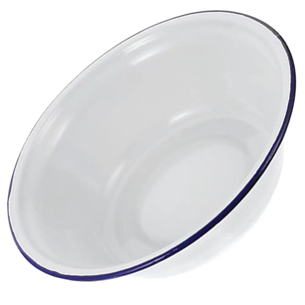 1 Classic Bowl Retro Kitchenware Salad Decorative Soup Basin Fruit Soup Storage Basin Lightweight Outdoor Use
1 Classic Bowl Retro Kitchenware Salad Decorative Soup Basin Fruit Soup Storage Basin Lightweight Outdoor Use