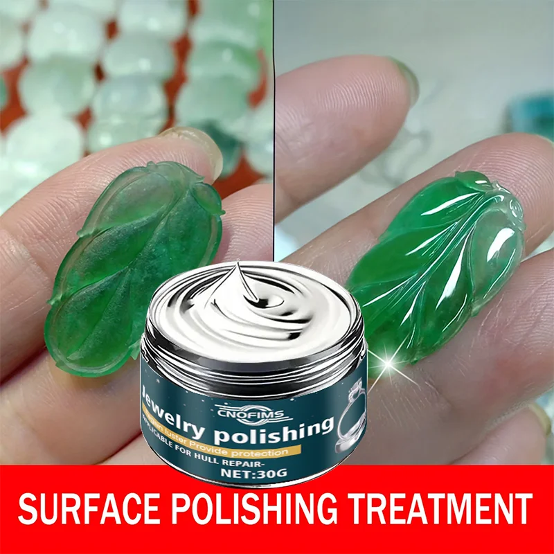 Premium jewelry polishing paste, restores shine to silver jewelry, suitable for polishing jewelry, metals, and rings.
Premium jewelry polishing paste, restores shine to silver jewelry, suitable for polishing jewelry, metals, and rings.