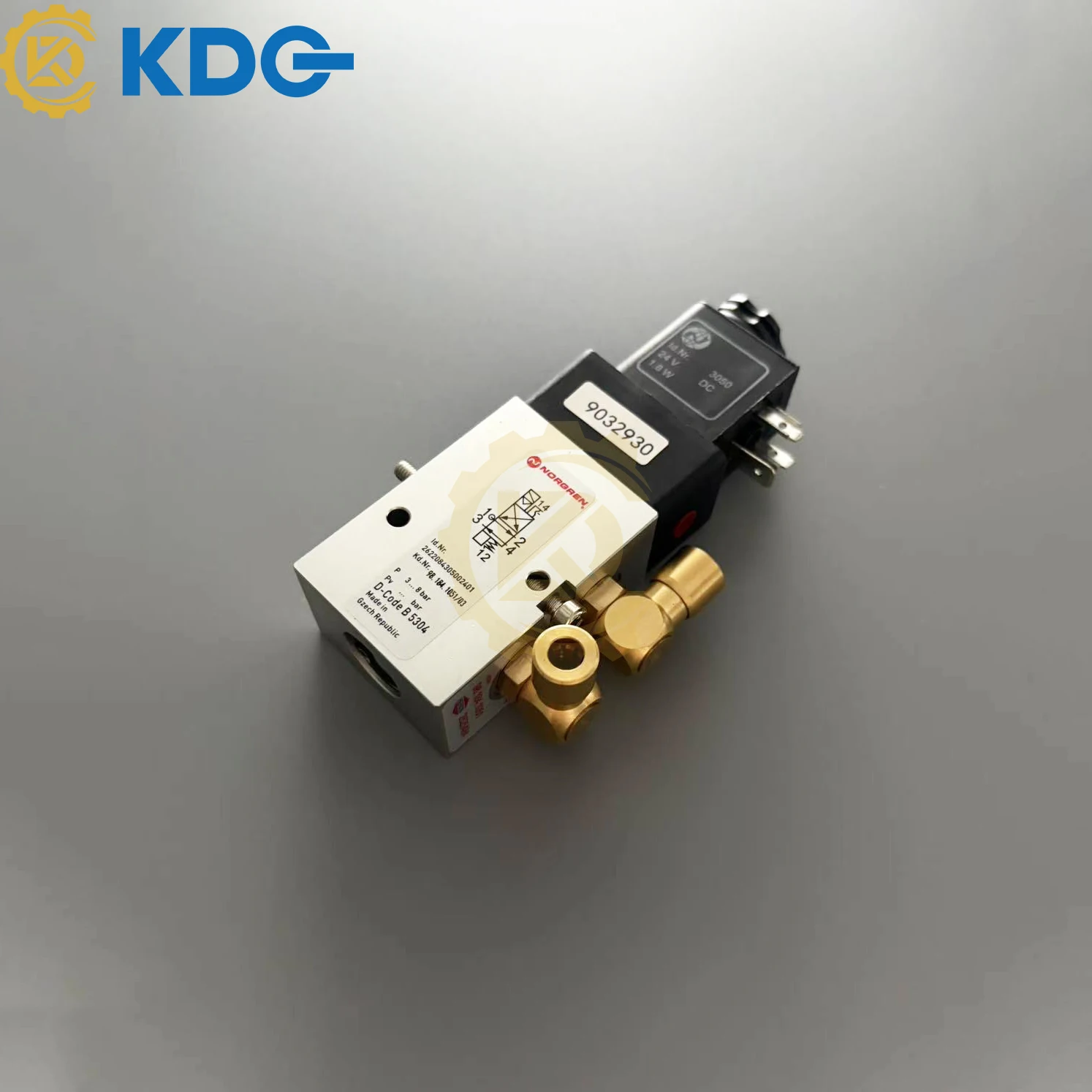 98.184.1051 Высококачественный 4-ходовой электромагнитный клапан, пневматический клапан для Heidelberg CD102 SM102 SM74 SM52
98.184.1051 Высококачественный 4-ходовой электромагнитный клапан, пневматический клапан для Heidelberg CD102 SM102 SM74 SM52