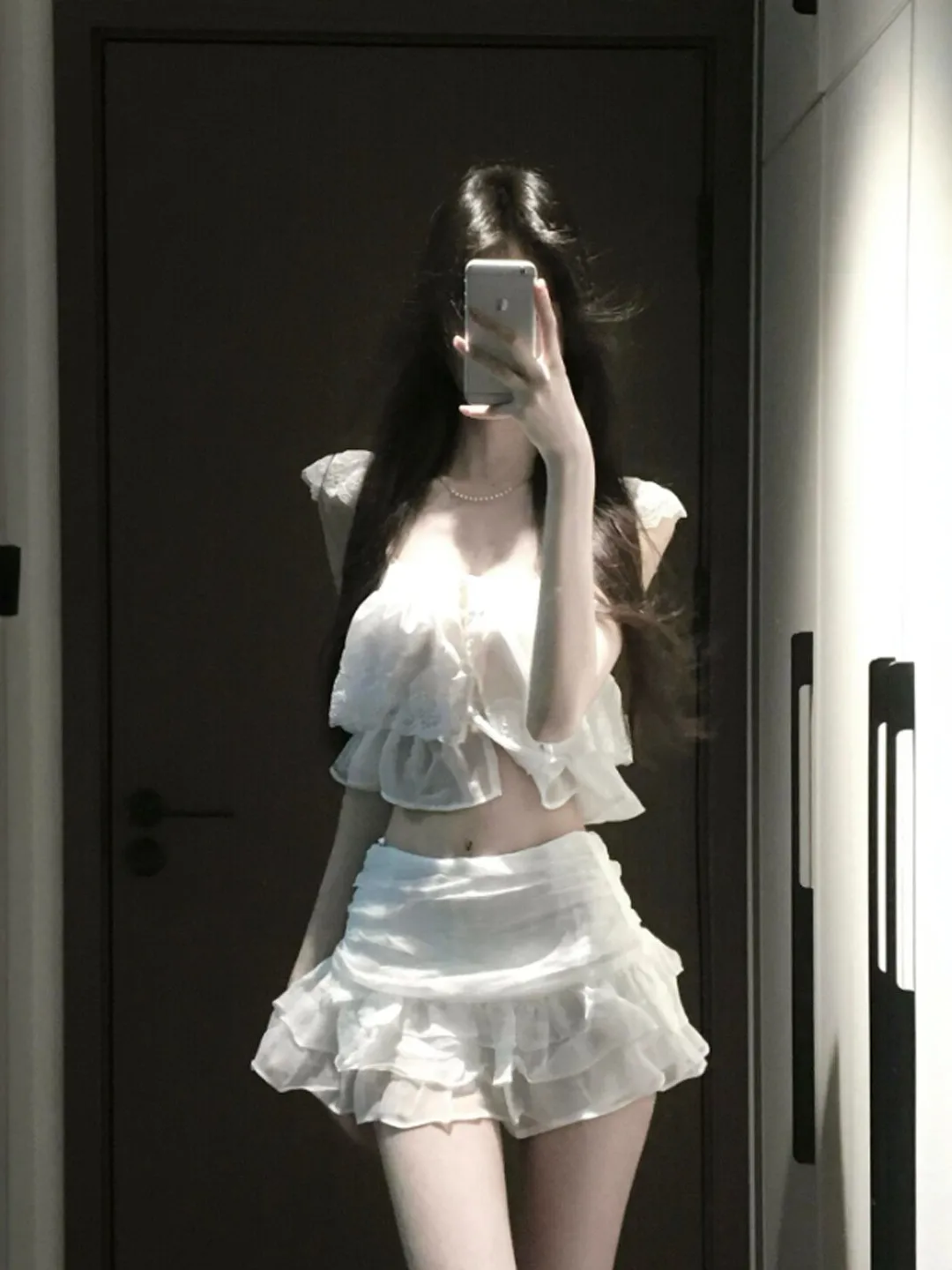 Gentle Wind Beautiful Top And Half Skirt Two-Piece Set Small Size Complete OOTD Summer 2026 Fashion Women's Comfortable Cotton
Gentle Wind Beautiful Top And Half Skirt Two-Piece Set Small Size Complete OOTD Summer 2026 Fashion Women's Comfortable Cotton