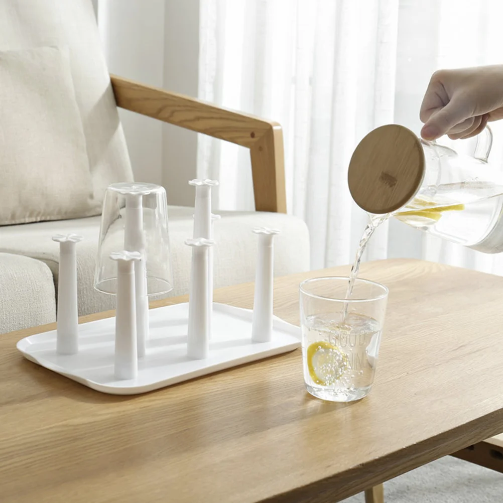 Square Cup Drying Rack Coffee Glass Shelf Drain for Water Cups Stand Kitchen Storage Baby
Square Cup Drying Rack Coffee Glass Shelf Drain for Water Cups Stand Kitchen Storage Baby