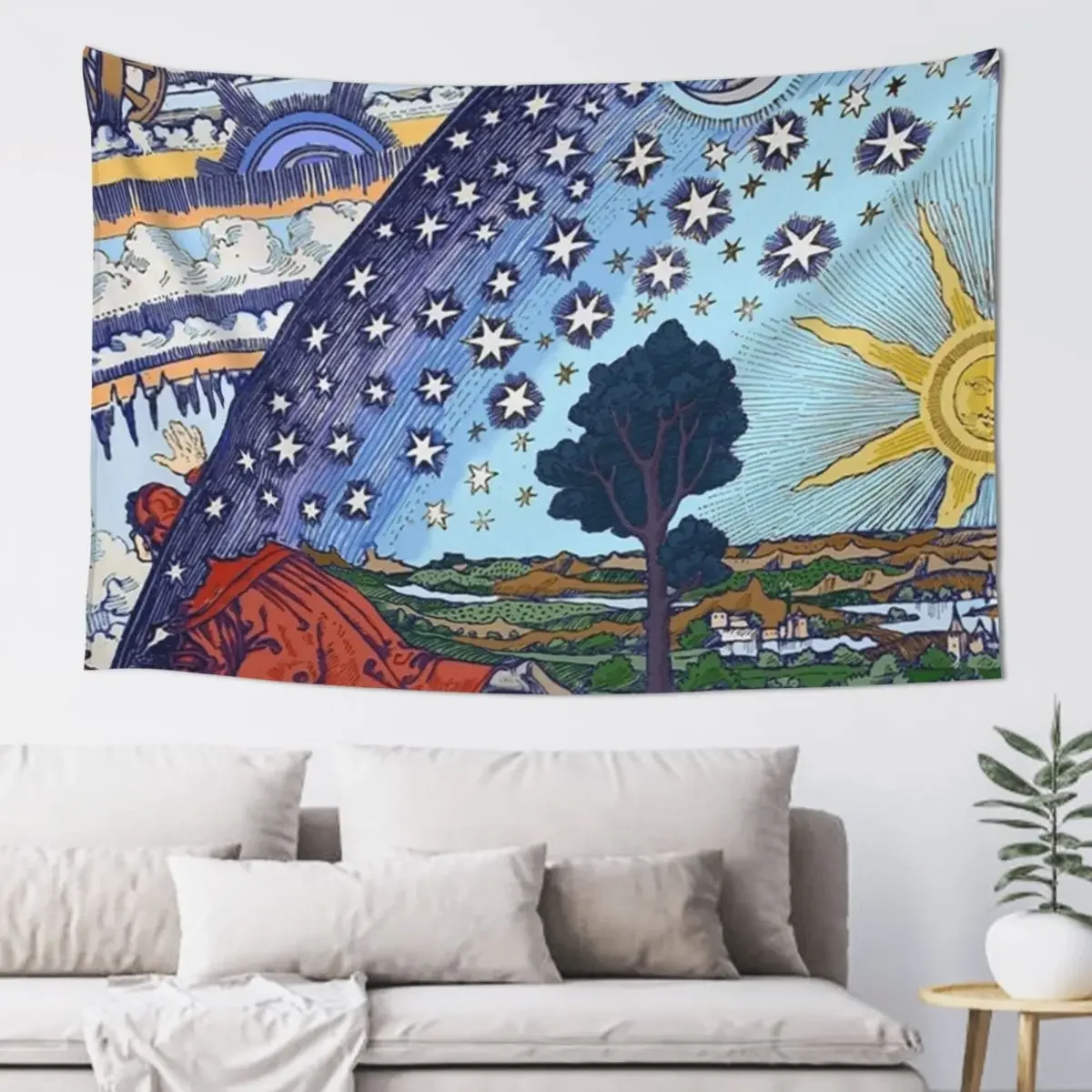 Hermetic Gnostic Occult - Tapestry Wall Decor Hanging Wall Hanging Room Aesthetic Room Decoration Aesthetic Tapestry
Hermetic Gnostic Occult - Tapestry Wall Decor Hanging Wall Hanging Room Aesthetic Room Decoration Aesthetic Tapestry