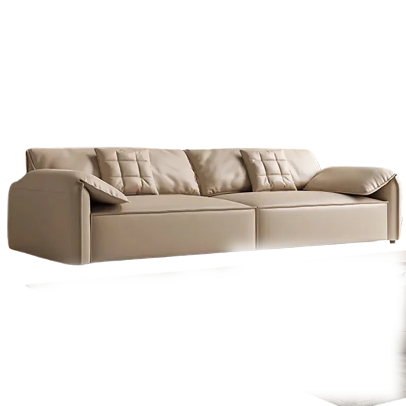 Luxury modern living room sofa with simple design, comfortable and relaxing Nordic sofa, soft reclining furniture
Luxury modern living room sofa with simple design, comfortable and relaxing Nordic sofa, soft reclining furniture