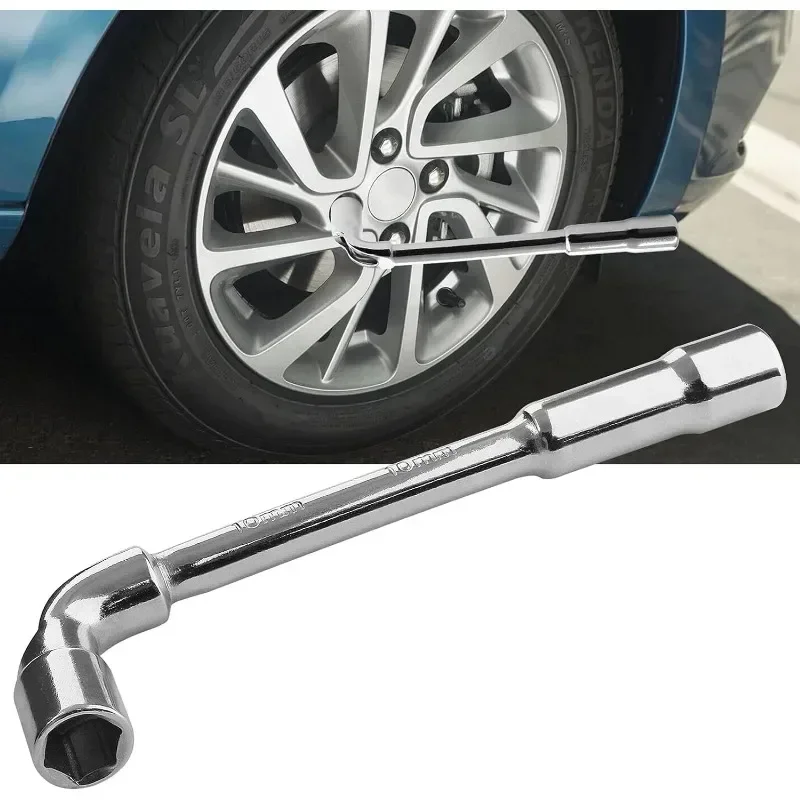 4Pieces Double End Tubular Angled Socket Wrench 13/14/17/19mm L-shaped CR-V Hex Socket Wrench Hand Tool
4Pieces Double End Tubular Angled Socket Wrench 13/14/17/19mm L-shaped CR-V Hex Socket Wrench Hand Tool