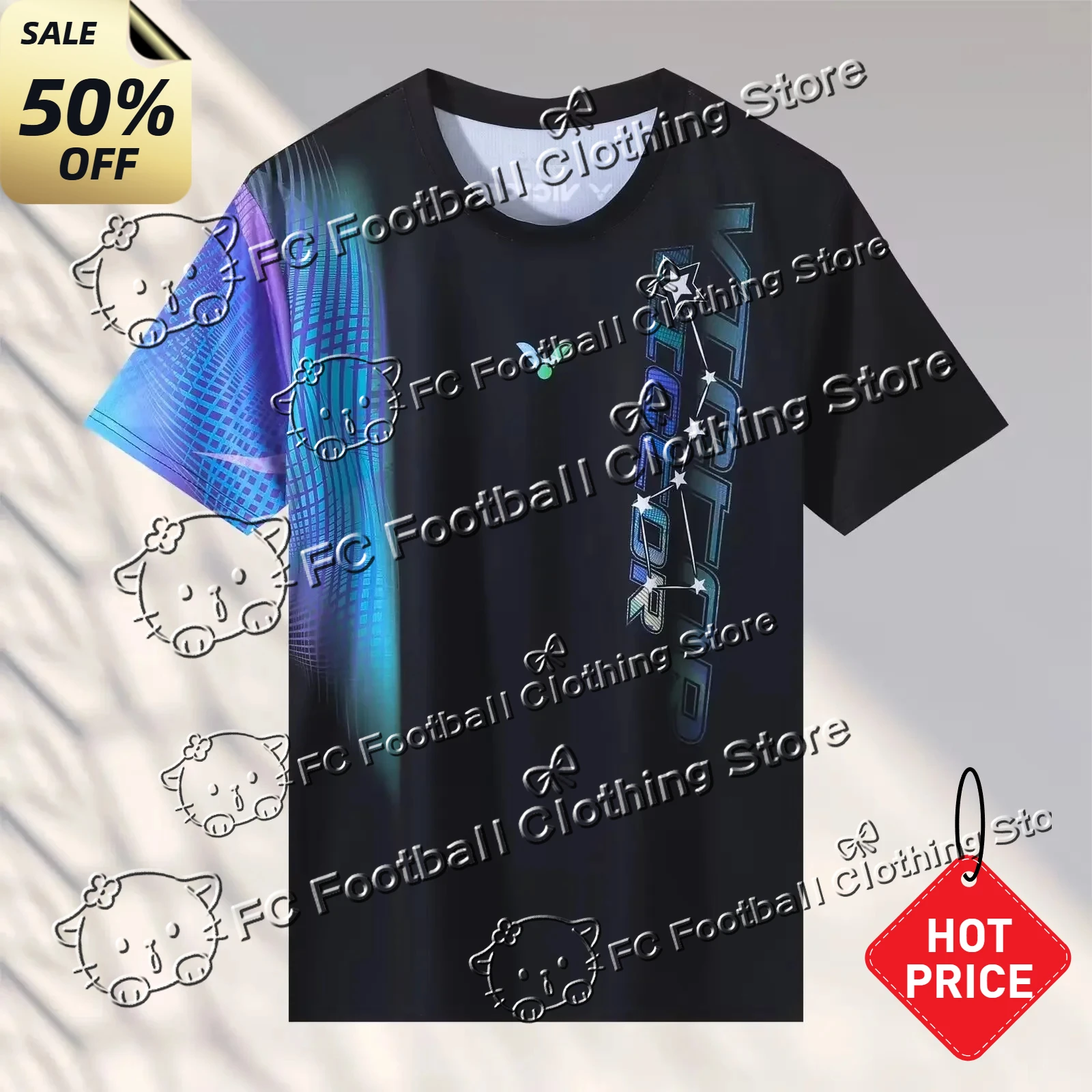 2025 New Badminton Match Clothes Breathable Speed Drying Training Short Sleeve Set Sport Men's and Women's Edition Printed 24-25
2025 New Badminton Match Clothes Breathable Speed Drying Training Short Sleeve Set Sport Men's and Women's Edition Printed 24-25