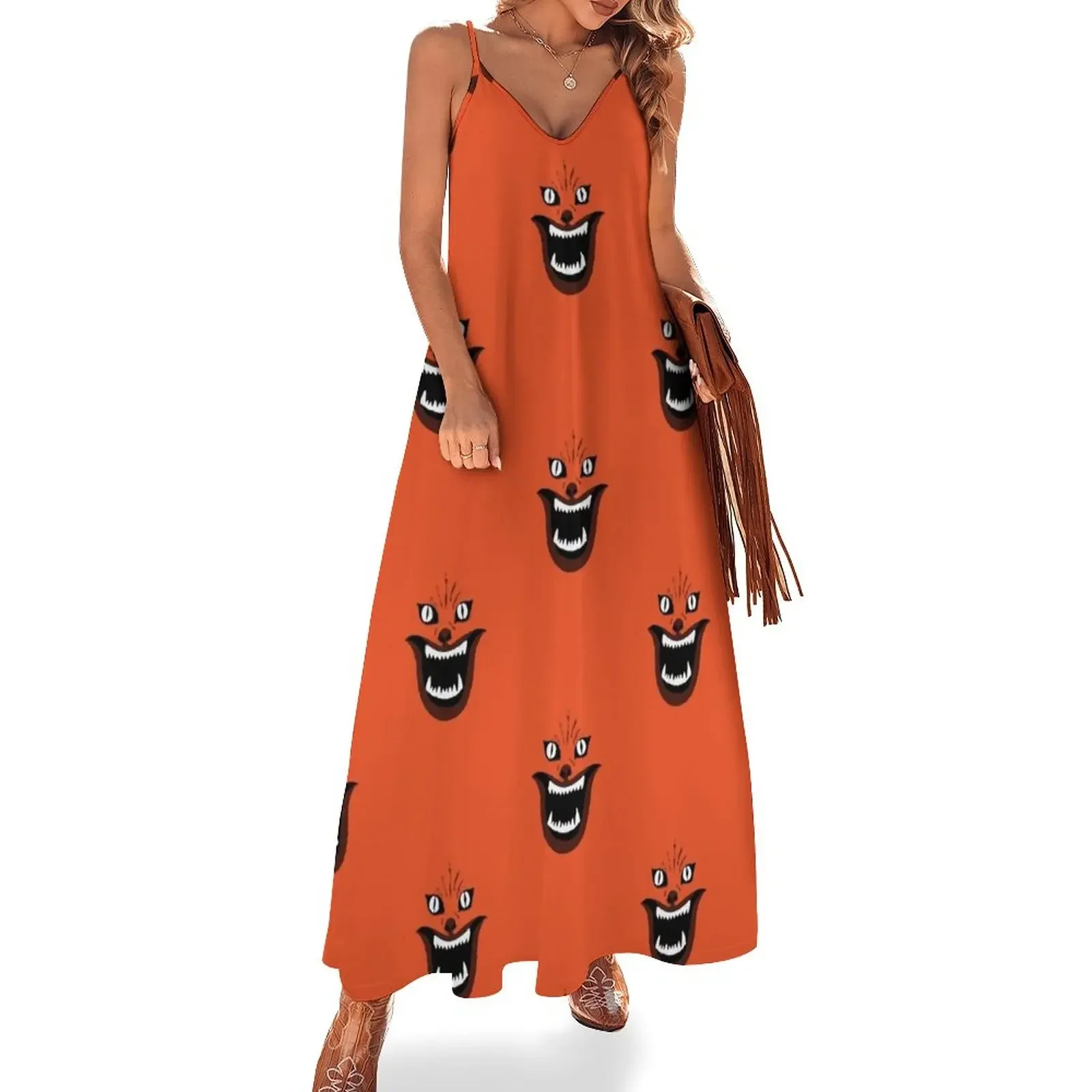 Hausu (ハウス) Retro Japanese Horror Movie Sleeveless Dress summer dress Women's skirt Dress for girls
Hausu (ハウス) Retro Japanese Horror Movie Sleeveless Dress summer dress Women's skirt Dress for girls