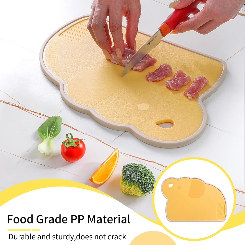 NECOOKS Panel and Chopping Board Kitchen Household Thickened Double Sided Cutting Board Block Mildew-proof Kneading Dough Board
NECOOKS Panel and Chopping Board Kitchen Household Thickened Double Sided Cutting Board Block Mildew-proof Kneading Dough Board