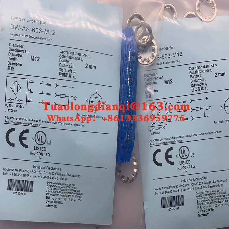 Совершенно новый оригинальный в наличииDW-AD-603-M8 DW-AD-603-M8-122 новый оригинальный индуктивный датчик приближения на складе
Совершенно новый оригинальный в наличииDW-AD-603-M8 DW-AD-603-M8-122 новый оригинальный индуктивный датчик приближения на складе