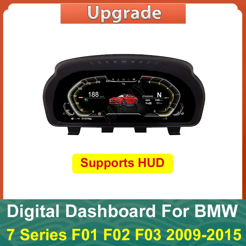 2025 Latest Original Car Digital Cluster For BMW 7 Series F01 F01 F02 2009-2015 Instrument LCD Speedmeters Dashboard Player
2025 Latest Original Car Digital Cluster For BMW 7 Series F01 F01 F02 2009-2015 Instrument LCD Speedmeters Dashboard Player