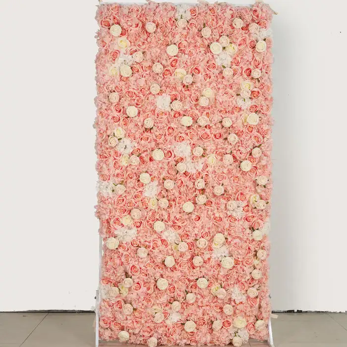 3D Mixed Flower Series Luxury Champagne Pink rose White Hydrangea artificial plant flower wall cloth outdoor wedding background
3D Mixed Flower Series Luxury Champagne Pink rose White Hydrangea artificial plant flower wall cloth outdoor wedding background