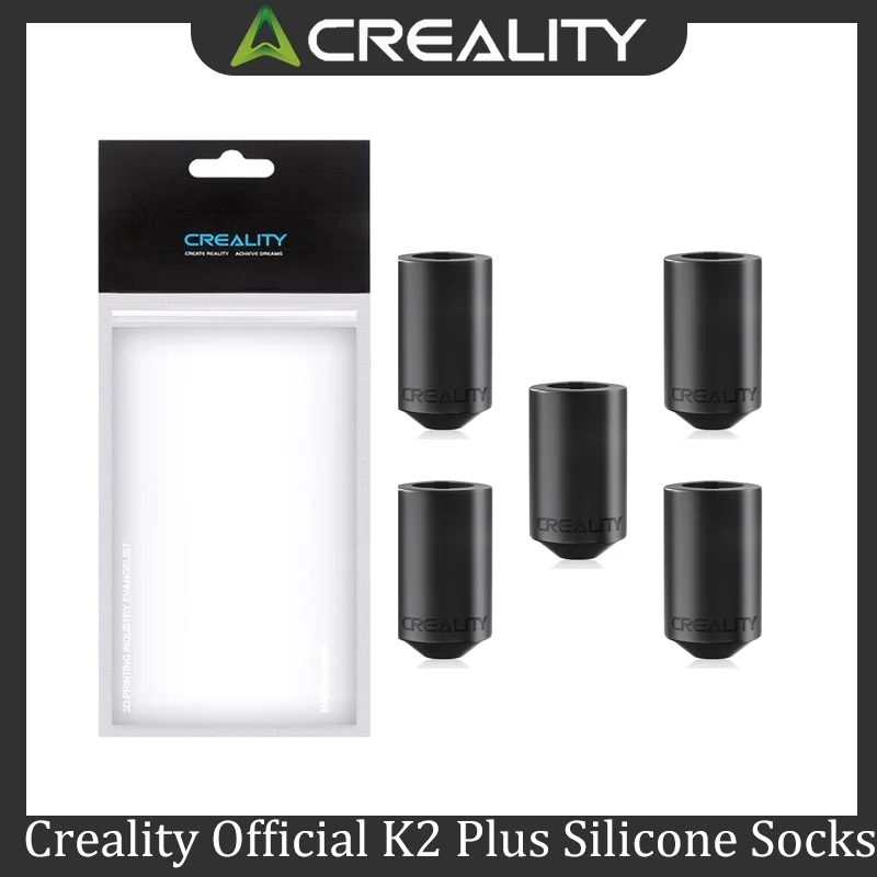 Creality Official K2 Plus Silicone Socks,K2/ K2 Pro Hotend Silicone Cover,Heating Block Insulation Cover3D Printer Heater Cover
Creality Official K2 Plus Silicone Socks,K2/ K2 Pro Hotend Silicone Cover,Heating Block Insulation Cover3D Printer Heater Cover