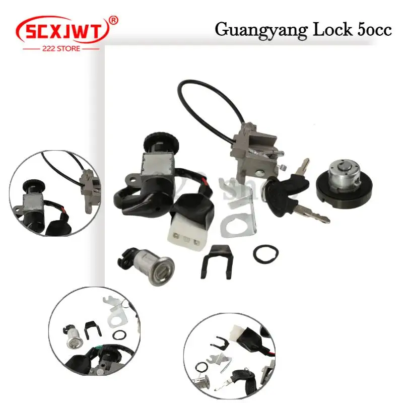 Motorcycle Parts GY6 Ignition Switch Locks Sets for 50cc 125cc 150cc Motor Bike
Motorcycle Parts GY6 Ignition Switch Locks Sets for 50cc 125cc 150cc Motor Bike