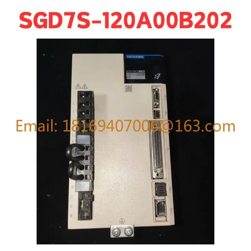 б/у сервопривод SGD7S-120A00B202, функция хорошо протестирована и быстро отправлено.
б/у сервопривод SGD7S-120A00B202, функция хорошо протестирована и быстро отправлено.